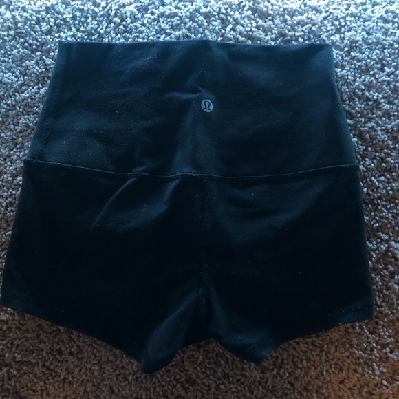 lululemon athletica Pants - Lulu shorts black size 2